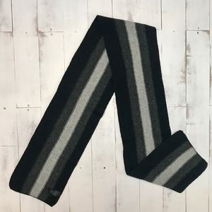 BKE Black/Gray Scarf